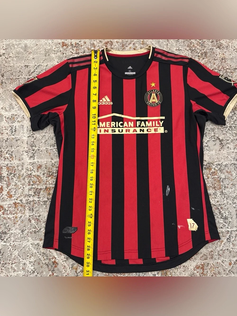Adidas Atlanta United FC 2019 Home Soccer Jersey XL